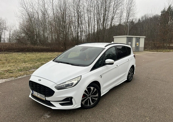 Ford S-Max cena 126000 przebieg: 64400, rok produkcji 2021 z Police małe 781